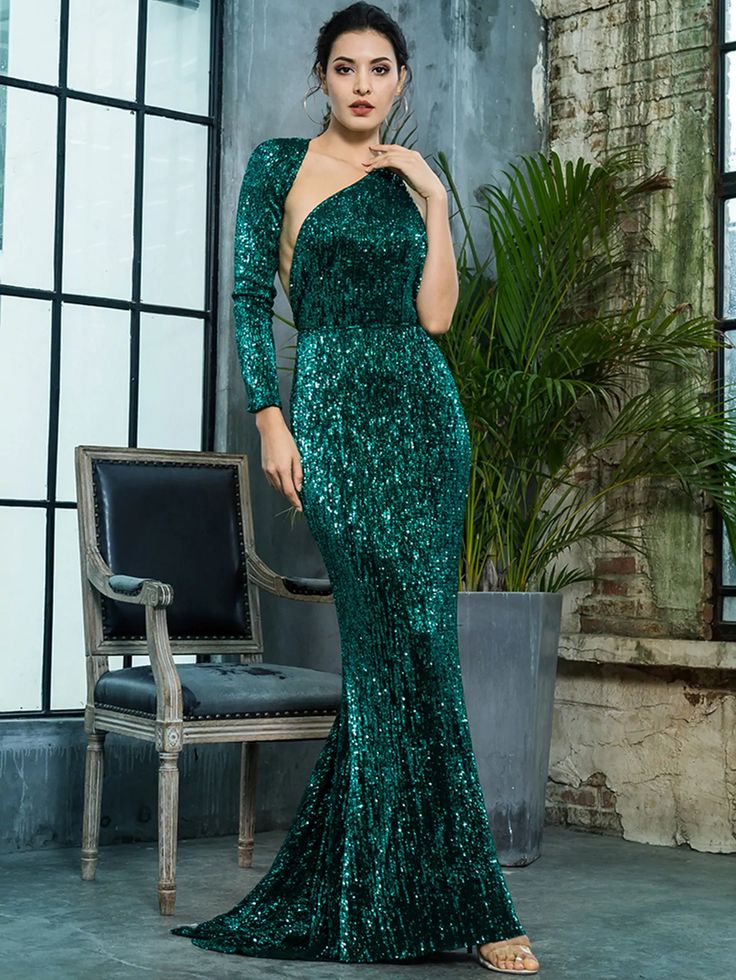 Emerald Wedding Dress, Green Emerald Wedding, Emerald Green Prom Dress, Sequin Long Dress, Green Evening Gowns, Green Sequin Dress, Long Sequin Dress, Emerald Wedding, Sequin Maxi Dress