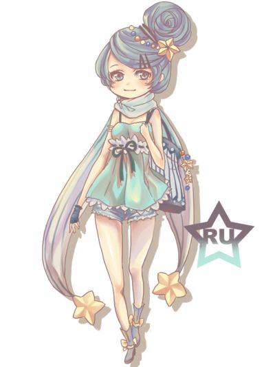 Semi Chibi - Chromatic Color by Rurucha on deviantART | Chibi, Chibi ...