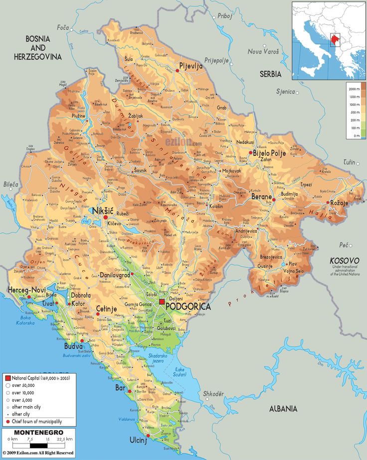 a large detailed map of the country of croatia with all roads and major cities in english