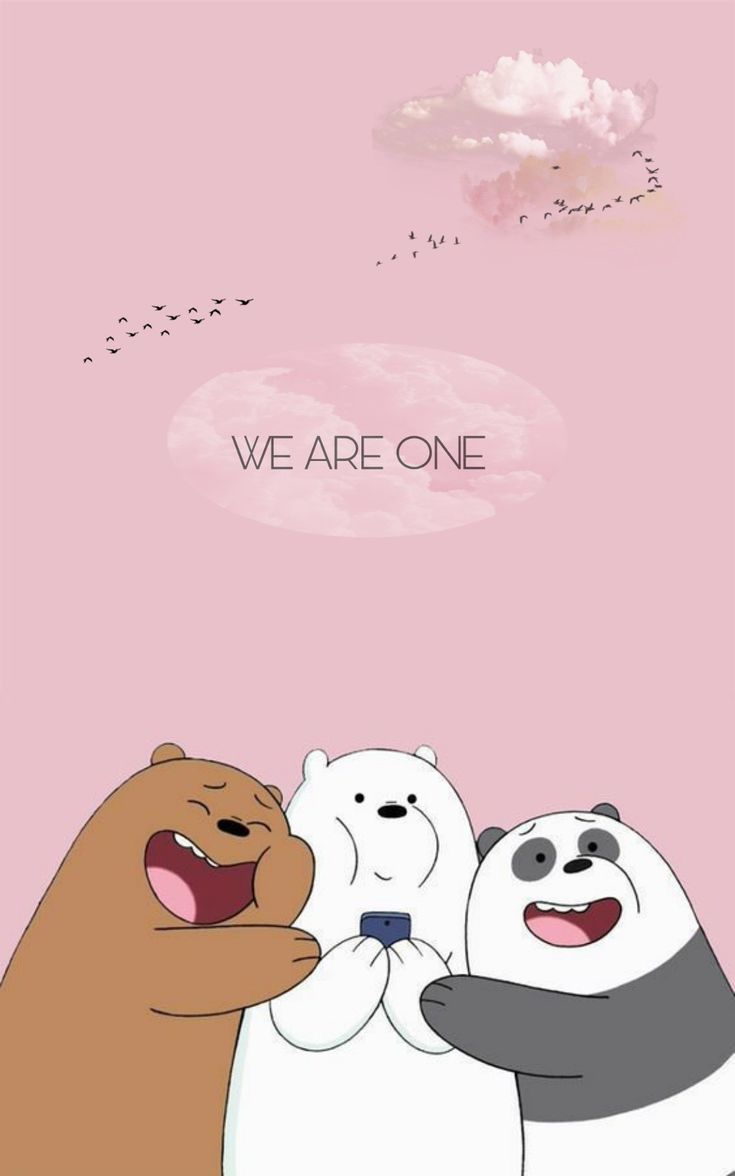 The three Bears in 2024 | Cute cartoon wallpapers, Cute wallpapers ...