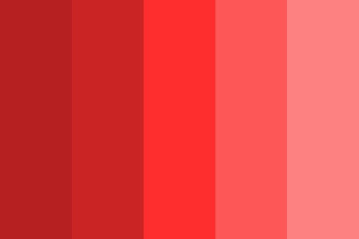 Red pt1 color palette | Color palette, Red colour palette, Color