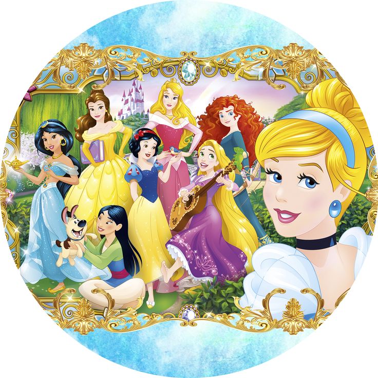 Painéis de Festa | Painel para festa, Princesas disney, Disney fadas