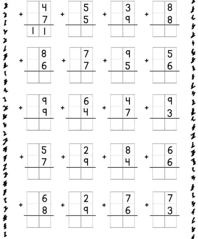 Pin de Marisa García em matemáticas | Atividades de matemática pré ...