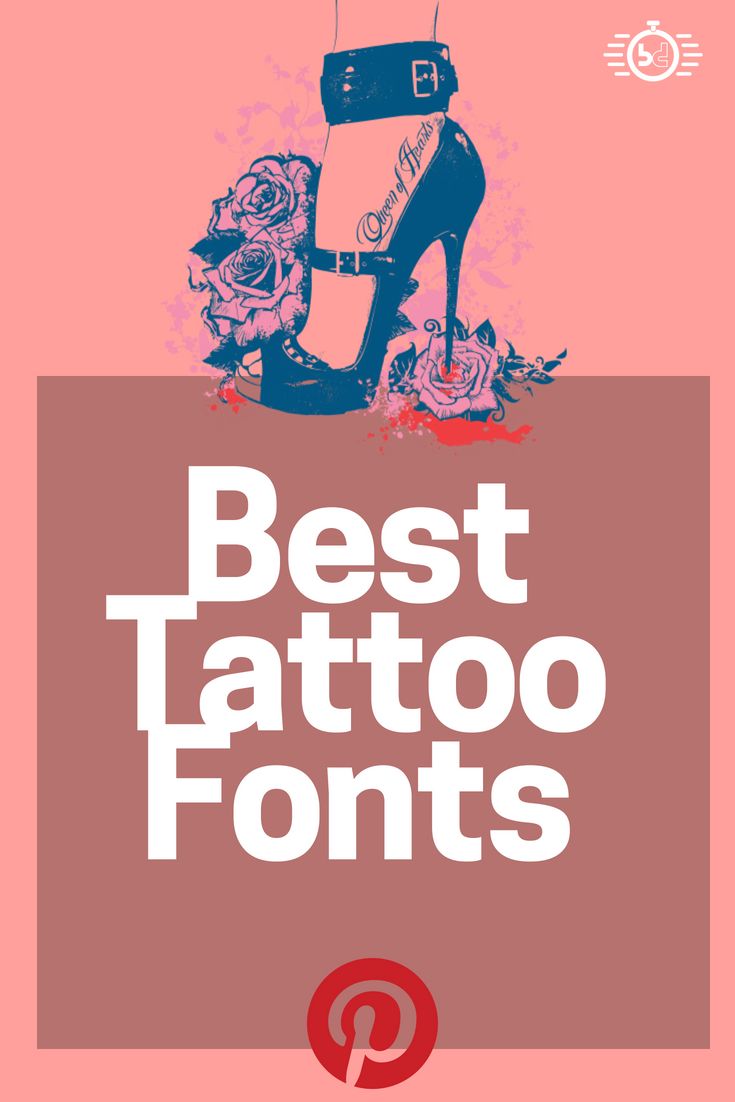 the best tattoo font for your website