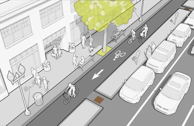 MassDOT Separated Bike Lane Planning and Design Guide - Toole Design in ...