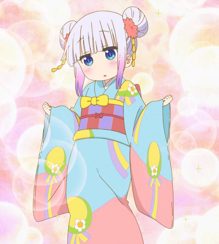 KANNA MY CUTE BABY Kanna Kamui, Dragon Maid, Kobayashi San, Miss Kobayashi's Dragon Maid, Cute Anime Pics, All Anime, Cute Characters, An Anime, Anime Demon