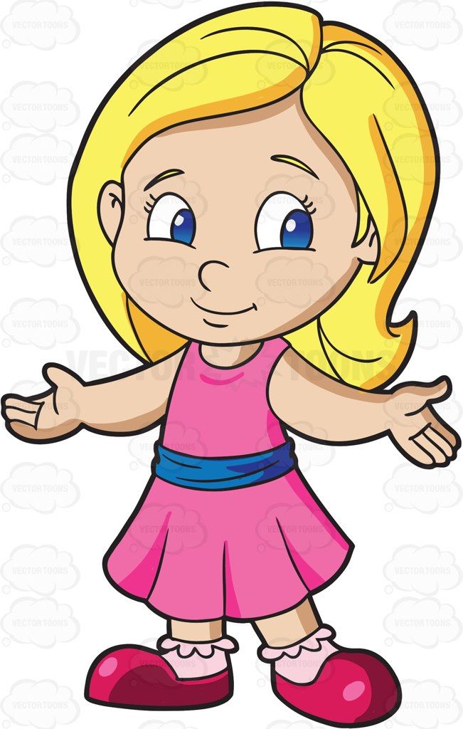 A lovely preschooler looking friendly and bright Blonde Hair Cartoon, Girl With Blonde Hair, Kid Cartoon, Blonde Kids, Blonde Hair Green Eyes, School Door Decorations, Blonde Hair Girl, Girl Kid, Male Hair