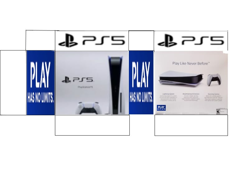 Print the ps5 box! That´s not real, i used paint.net to make this Gift For Bf, Box Template Printable, Box Printable, Diy Anniversary Gift, Diy Anniversary, Miniature Printables, Bf Gifts, Paper Toy, Playstation 5