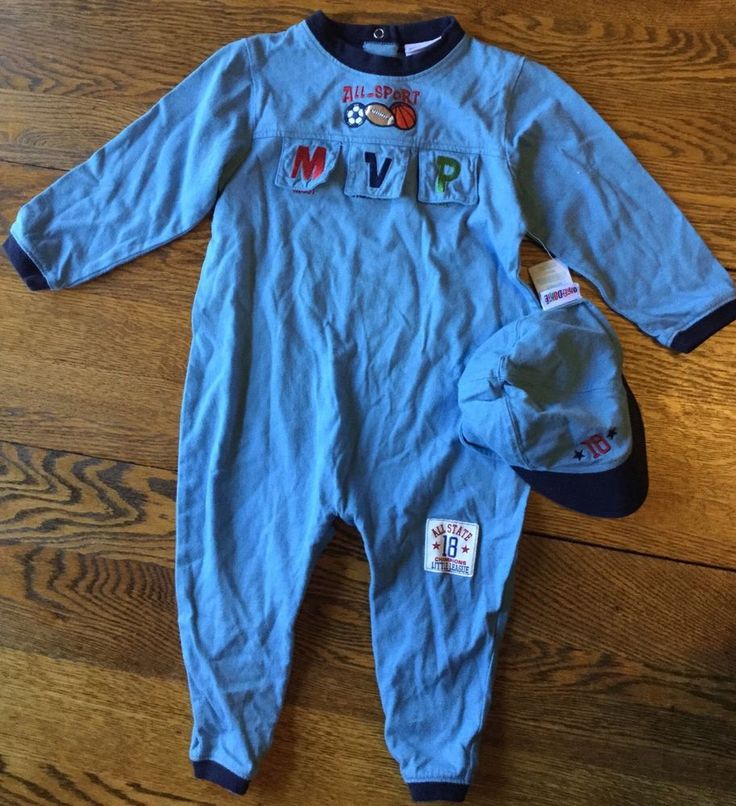 Vintage NEW Blue Okie-Dokie 24 Months Boys One Piece Outfit with Hat #fashion #clothing #shoes #accessories #vintage #childrensvintageclothing (ebay link) Outfit With Hat, Okie Dokie, One Piece Outfit, Outfits With Hats, Accessories Vintage, Baby & Toddler Clothing, Hat Fashion, Boy's Clothing, Vintage Clothing