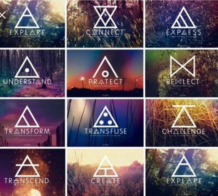 many different types of triangles with the words, i can't be bothered about them