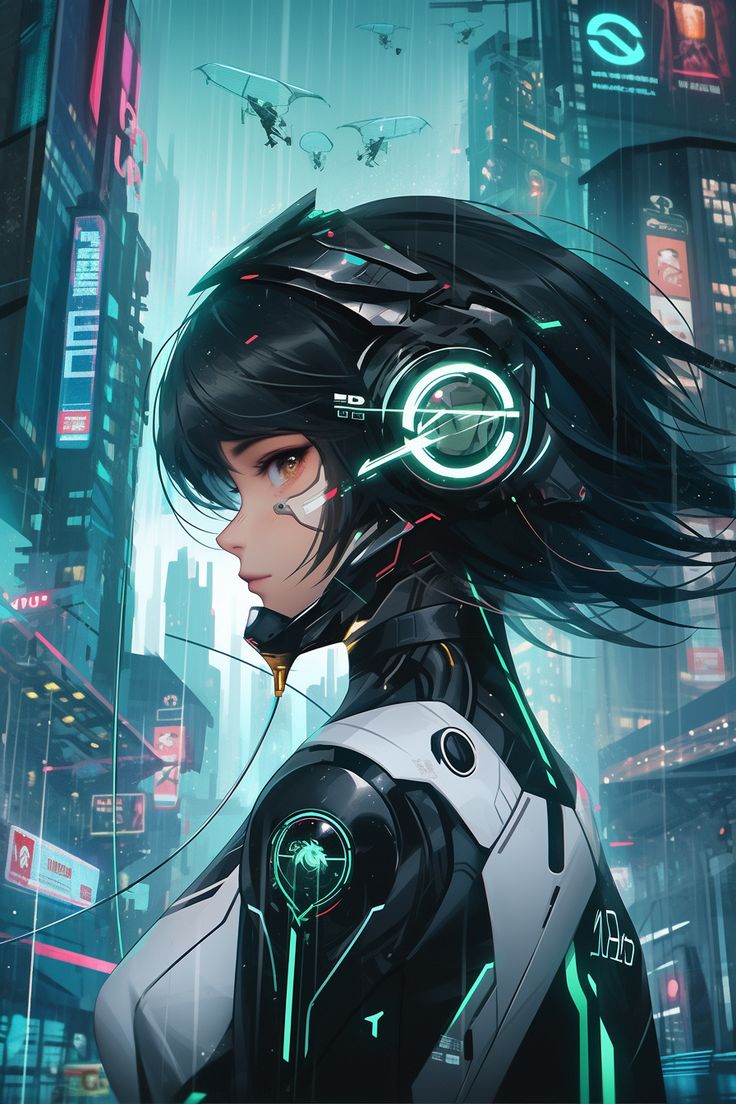 Pin by Jason Elis on Almacenamiento rápido in 2024 | Cyberpunk anime ...