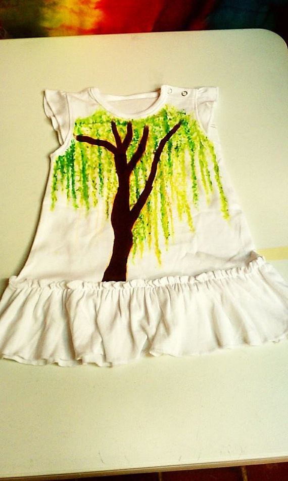 Tree Dress, Willow Tree, Arts And Crafts, Summer Dresses, Trending Outfits, Unique Jewelry, Clothes