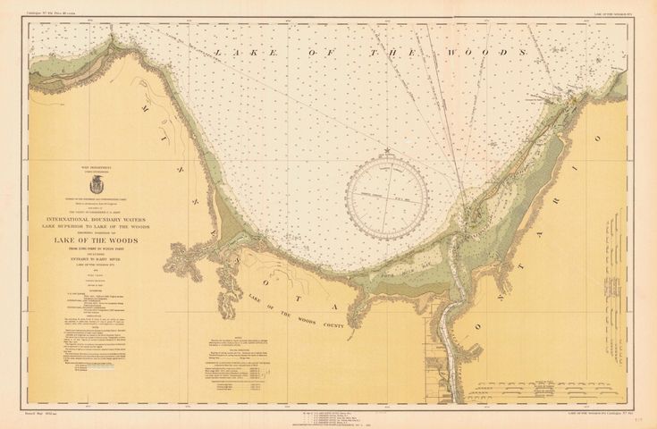 an old map of the bay of islands