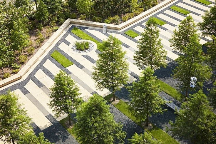 Helios Plaza | Landscape architecture design, Urban landscape design ...