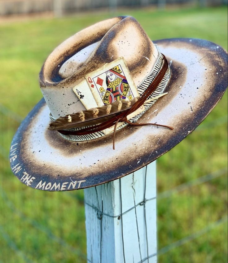 Personalized Cowgirl Hat