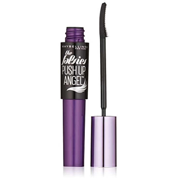 Maybelline The Falsies Push Up Angel Washable Mascara, Blackest Black, 0.33 fl. oz. *** Want to know more, click on the image. (This is an affiliate link) #Mascara Falsies Push Up Angel Mascara, Push Up Angel Mascara, Glossier Mascara, Benefit Mascara, Mascara Maybelline, Maybelline Falsies, Maybelline Mascara, Great Lash, Anti Aging Secrets