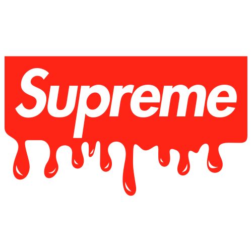 Shop online Supreme Drip SVG file at a flat rate. Check out our latest ...