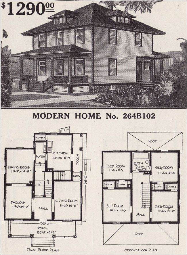 Square House Plan - Exploring The Benefits Of This Unique Design ...