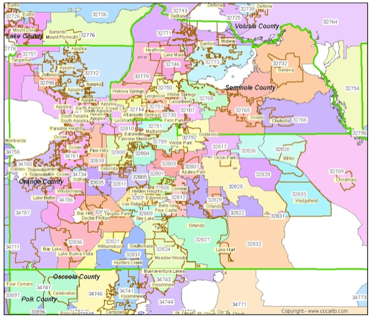 Orange county zipcode map | Character, Zelda characters, Fictional ...