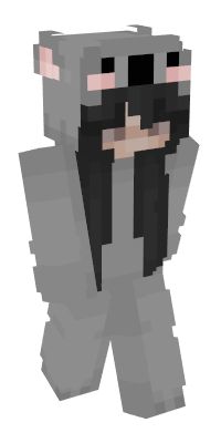 an image of a minecraft character that looks like it's holding his head