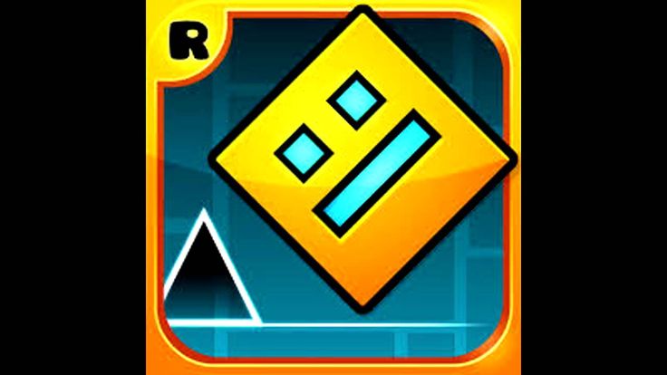 an app icon with the letter r on it and a green arrow in the middle