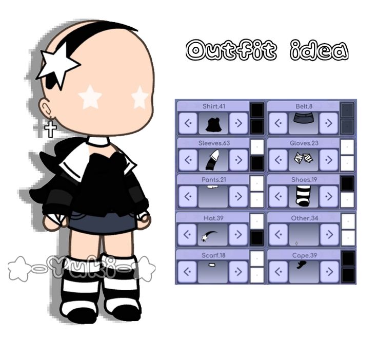 outfit idea ☆ | Markers drawing ideas, Club design, Character design