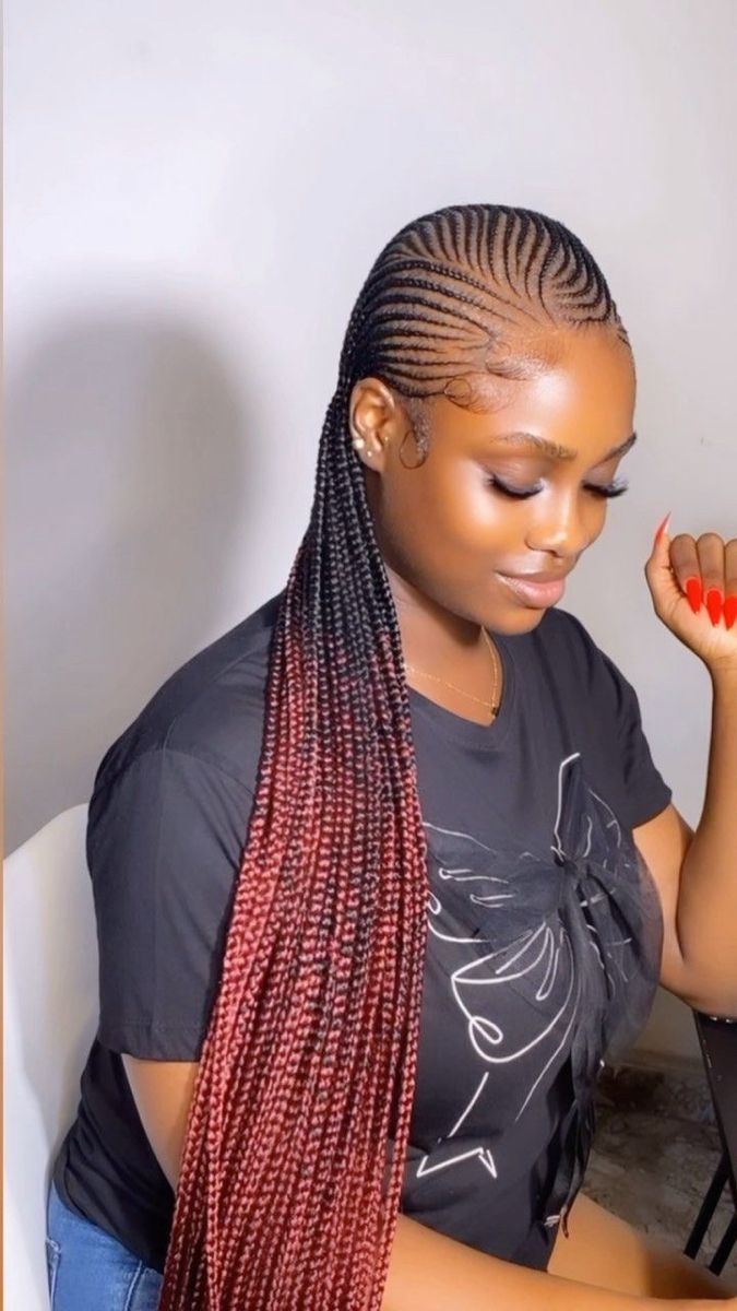 All Back Styles Braids, Braided All Back Hairstyles, Hairstyles For Ladies Braids, Natural Weaving Hairstyles, All Back Weaving With Natural Hair, All Back Braid Styles, Braided Cornrow Hairstyles Natural Hair, Cornrow Braids Ideas, Weaving Hairstyles For Natural Hair