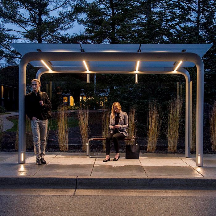 Connect Shelter 2.0 – Artform Urban #artformurban #streetfurniture ...