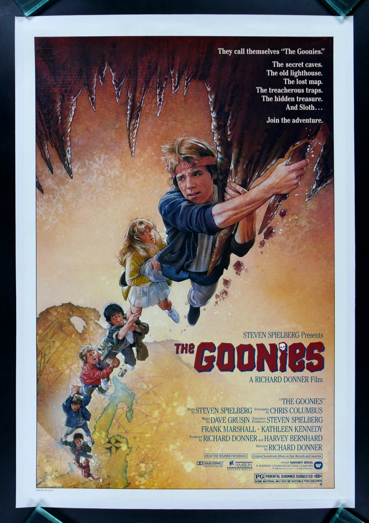 the goonies meet doctor who movie poster