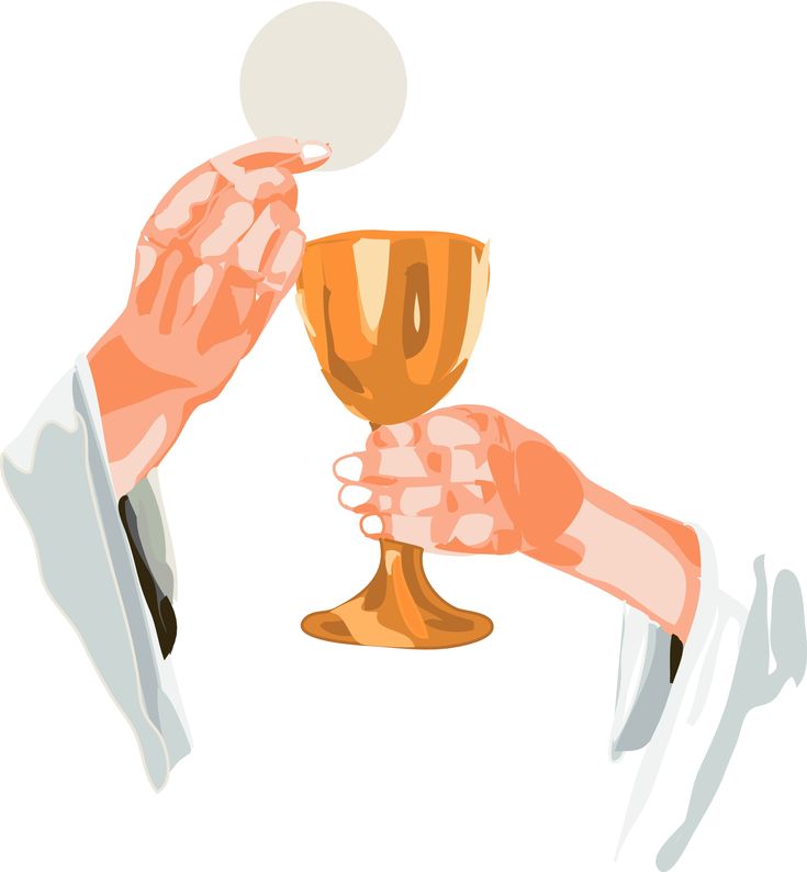 two hands holding up a golden cup with one hand reaching for the other to hold it