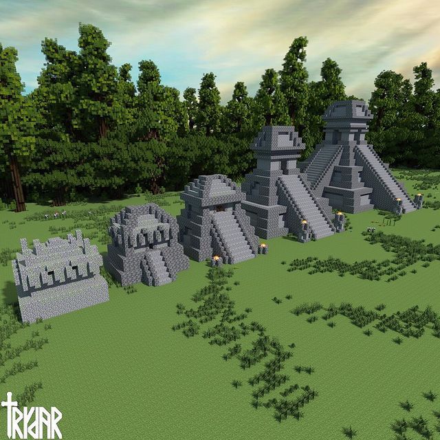 Trydar, Minecraft Architect on Instagram: “i decided to upgrade the ...