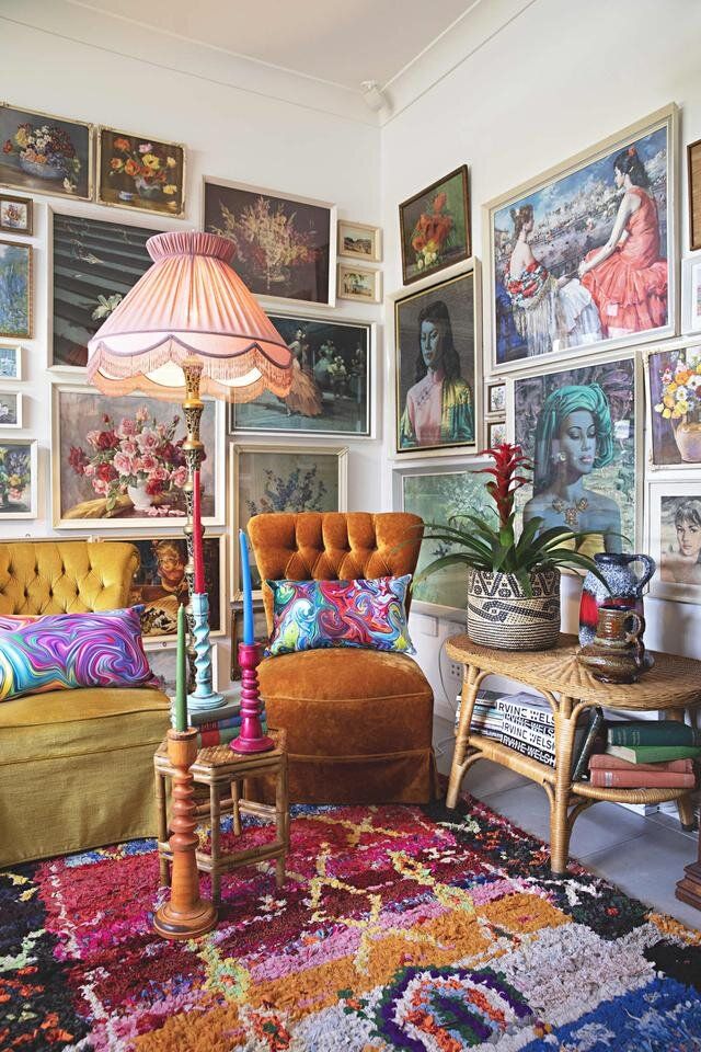 Maximalist Rooms That Give Us Major FOMO | Maximalist decor, Maximalist ...