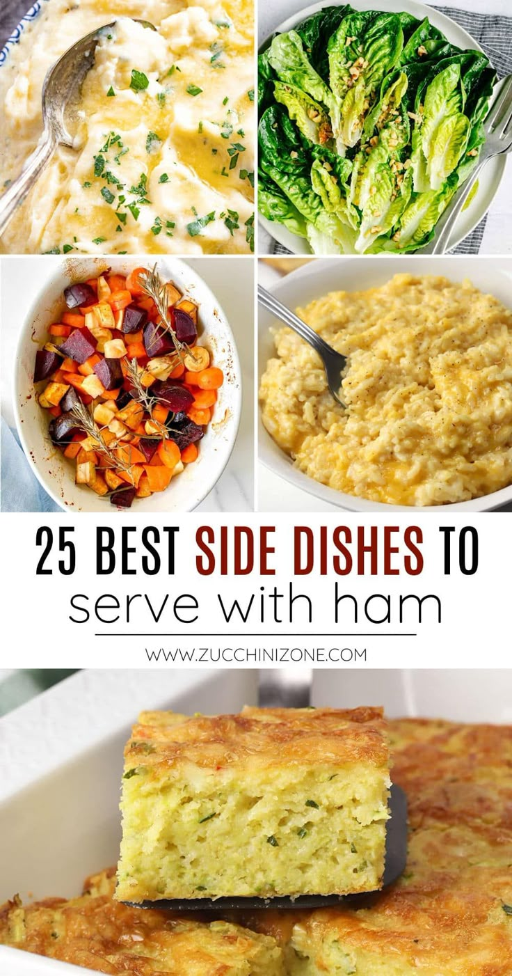 the best side dishes to serve with ham