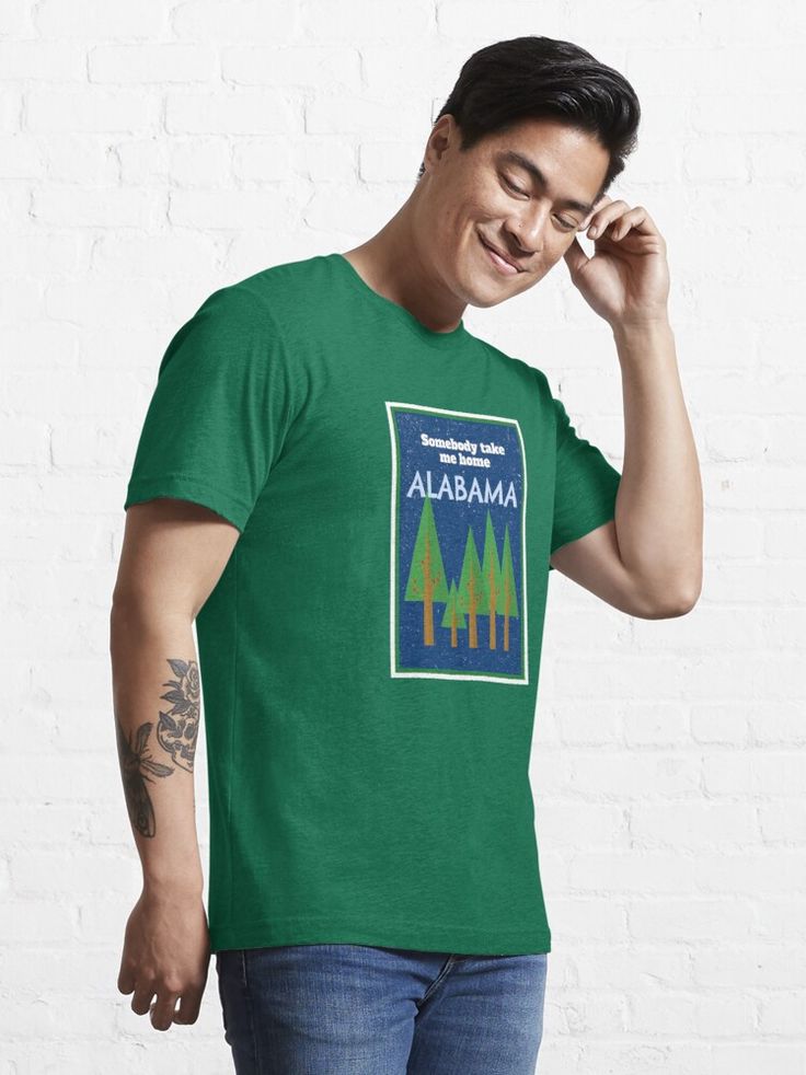 "Jason Isbell - Alabama Pines" T-shirt by TJBDesign | Redbubble Jason Isbell, Food Shirt, Cycling T-shirt, T-shirt Refashion, Couple T-shirt, Merchandise Design, Comfy Tees, Gray Tshirt, Tshirt Colors