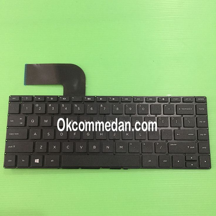 Keyboard Untuk Hp Pavilion 14 V043tx Yang Berwarna Hitam Ini Adalah Keyboard Dengan Model Tanam Dan Memiliki Kabel Flexibel Yang Panja Keyboard Laptop Kabel