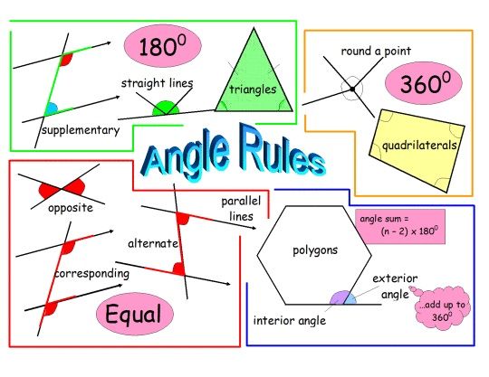 an image of angles and lines worksheet for students to practice their math skills