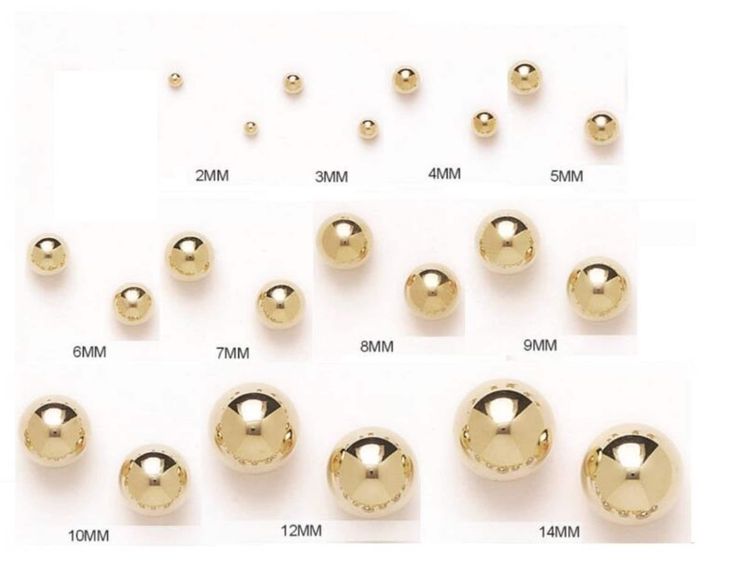 "All Our Jewelry Is MADE OF 100% REAL GOLD  14K Yellow Gold Ball Stud Earrings, 2mm 3mm 4mm 5mm 6mm 7mm 8mm 9mm 10mm 12mm 14mm, Real Gold Studs, Push Back Studs,  Women Girls  Click For All Our ON SALE items https://www.etsy.com/shop/BrusselsGoldNYC?ref=seller-platform-mcnav§ion_id=1  ⭐ ITEM DETAILS:  ► Metal: 14K Yellow Gold  ► Style: Stud ► Closure: Push back  ⭐ SHIPPING: ► ALL OUR JEWELRY ARE SHIPPED FROM NEW YORK CITY ►FREE SHIPPING on all orders in the US. ► We ship INTERNATIONALLY.  Buyer is responsible for duties and taxes. ► Please send us a contact number for international orders  ⭐ RETURN & EXCHANGE: ► No Hassle, Full refund or exchange within 30 days of receipt of purchase. Please contact me within 14 days upon receipt of item. ► Item must be in new condition with no dents or sc Second Hole Earrings, Ball Stud Earrings, Minimalist Earrings Studs, Minimalist Studs, Tiny Earrings, Tiny Stud Earrings, Ear Studs, Gold Studs, Gold Style