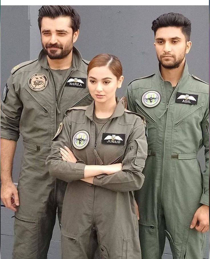 Female Fighter Pilot, Pakistan Movie, Pakistani Tv Dramas, Pak Army Quotes, Dil Dil Pakistan, Haniya Amir, Ahad Sajal, Air Force Uniforms, Pakistan Air Force