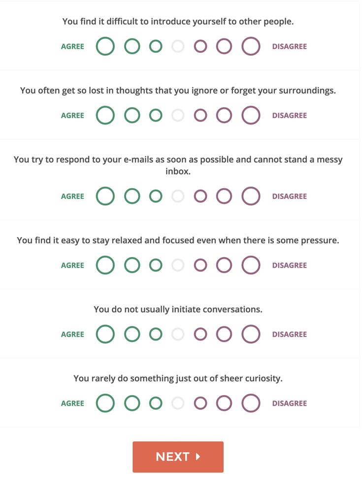 The Myers-Briggs Personality Test   questions. What Is My Personality, Personality Test Questions, Personality Types Test, Free Personality Test, Myers Briggs Personality Test, Mbti Test, Health Mindset, Personality Tests, Myers Briggs Personalities