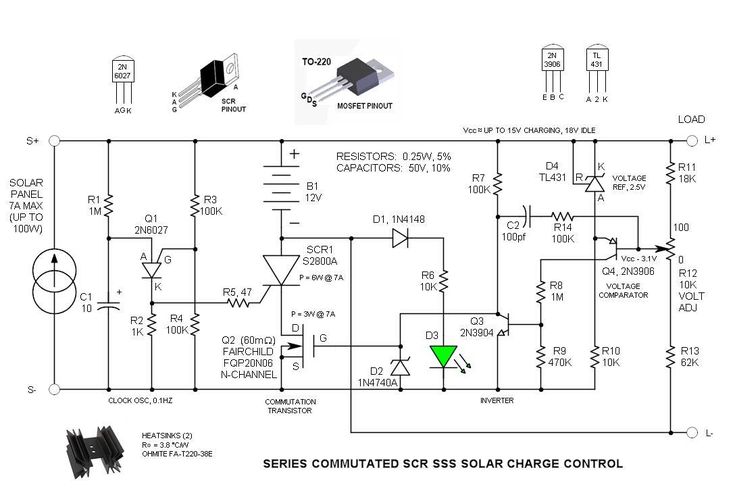 Basic Circuit Board Diagram