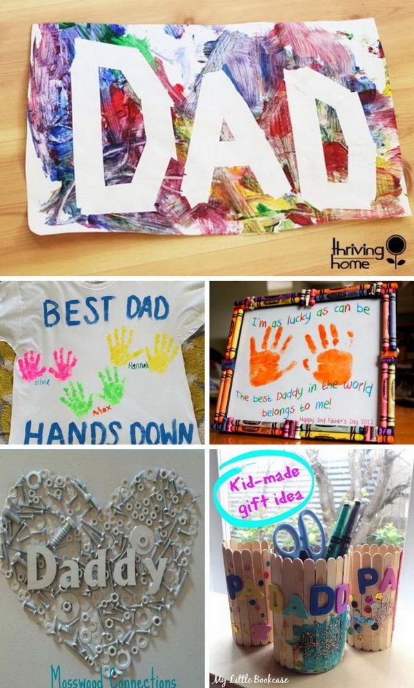 Father's Day Craft For Toddlers