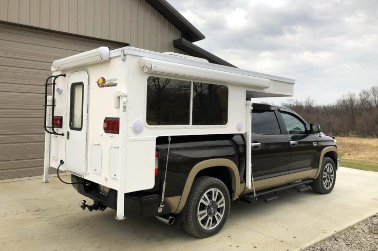 Top 10 Pop Up Truck Campers For Off-Roading In 2020 | Pop up truck ...