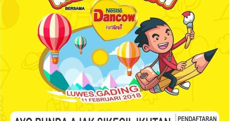 Gambar Lomba Mewarnai Lomba Mewarnai Bersama Nestle Dancow Dan Luwes Gading Download Peringati Han 2018 Wahana Ini Tantang Anak Anak Lo Gambar Warna Kuis