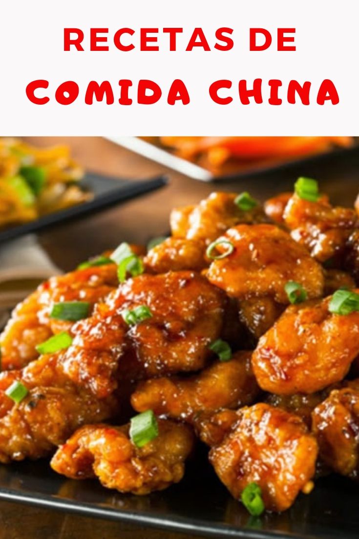 Pin en Recetas de Comida China