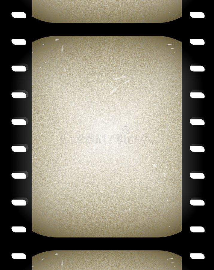 Old film or movie frames. Roll of old overexposed black and white film ,  #AFFILIATE, #frames, #movie,… | Film background, Vintage film strip,  Polaroid picture frame