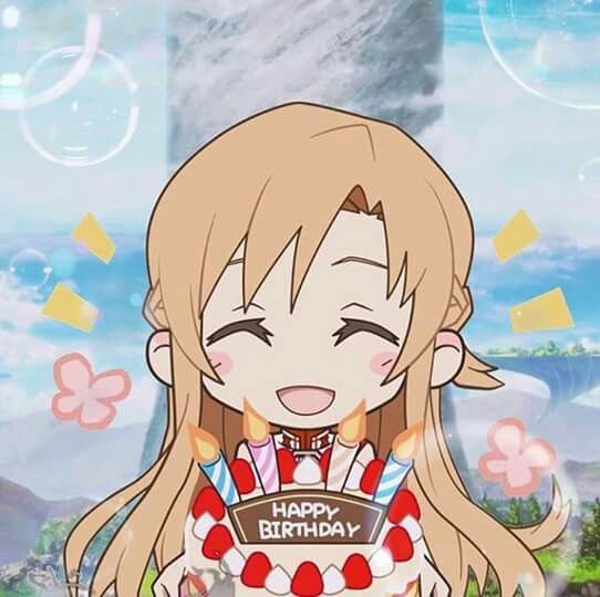 a girl holding a birthday cake in front of her face with the words happy birthday written on it