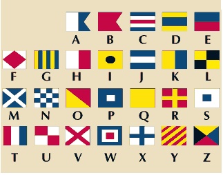 International Alphabet Flags-navls.gr | Alphabet, Flag, Tech company logos