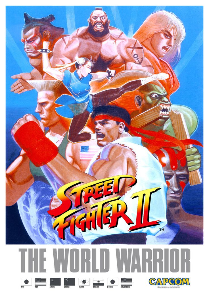 street fighter ii the world warrior