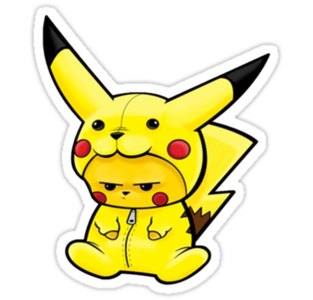 Pikachu dressed as Pikachu | Pikachu, Pikachu art, Pikachu drawing