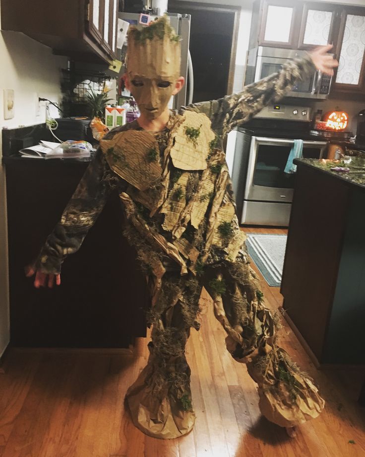 DIY Groot costume | Groot costume, Halloween, Costumes